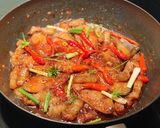 Hình bước làm 4 của món Cá basa kho