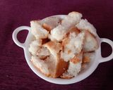 A picture of step 1 of Masala Pav.