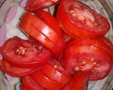 Foto del paso 3 de la receta: Tarta tomate y verduras.🍅🌶😉