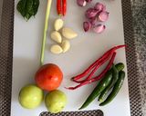 Foto langkah ke 1 dari resep Botok Telur Asin.