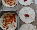 A picture of step 9 of Mexican Beef Burritos EASY.