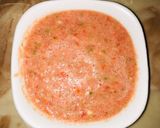 A picture of step 4 of Pasta e fagioli.