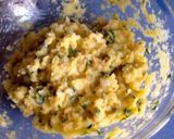 Foto del paso 1 de la receta Albóndigas de bacalao en salsa verde