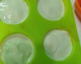 Foto del paso 3 de la receta: Bocadillo de yogurt con base de galleta de arroz