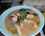 รูปขั้นตอนการทำที่ 7 ของ ต้มยำปลาสวาย น้ำใส