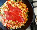 Foto del paso 3 de la receta: Arroz "Ariel" 😉al woock, con camarones. #conminombre