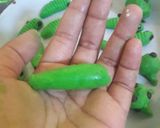 Foto langkah ke 4 dari resep Caterpillar cookies/kuker ulet.