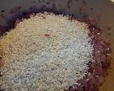 A picture of step 3 of Lemon Asparagus Risotto.