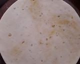 A picture of step 11 of Puran Poli.