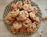 Foto del paso 7 de la receta: Galletas con chips de chocolate y nueces (veganas)