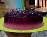 Foto langkah ke 2 dari resep Pudding lumut.