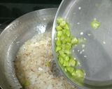 A picture of step 3 of Masala sprouts.
