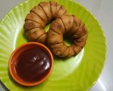 रिंग समोसा (Ring samosa recipe in hindi) रेसिपी चरण 4 फोटो