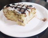 A picture of step 6 of Vanilla cake.