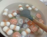 Foto langkah ke 3 dari resep Sukiyaki / Steamboat kuah tomyam.