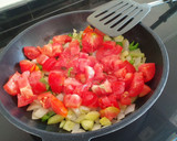 Foto del paso 2 de la receta: Pasta con verduras de temporada