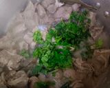 A picture of step 2 of Maldives mutton biriyani.