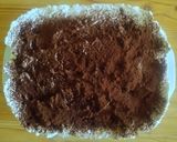 Φωτογραφία βήματος 5 της συνταγής Tiramisu - Brownies: μπράουνις με σοκολάτα (κουβερτούρα), σαβαγιάρ με καφέ & κρέμα τιραμισού ✨