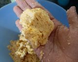 A picture of step 1 of Dal wada.