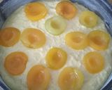 Une image de l'étape 4 de Gâteau abricot crème d'amande.