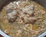 Foto del paso 6 de la receta: Rape en salsa, con gambas
