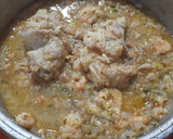 Foto del paso 6 de la receta: Rape en salsa, con gambas