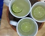 Hình bước làm 4 của món Trà chanh sả