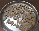 இனிப்பு சங்கர பாலி(Sweet shankarapali) ரெசிபி ஸ்டேப் 3 புகைப்படம்