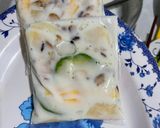 Hình bước làm 4 của món Kem chuối mix cho ngày hè nắng nóng😋