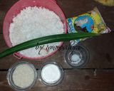 Foto langkah ke 1 dari resep Awug-awug Mutiara (week44).