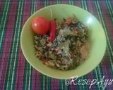 Foto langkah ke 6 dari resep Urap 3K (Kecipir, Kangkung, Kemangi).