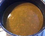 Une image de l'étape 2 de Soupe moulinée aux carottes chou kale et vermicelles.