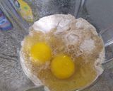 Foto del paso 1 de la receta: Panqueque de harina integral y banana Super fácil!!