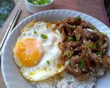 Foto langkah ke 5 dari resep Beef bowl yoshinoya.