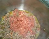 Foto del passaggio 2 della ricetta Anelletti al forno con ragù e sparaceddu (Brocoletti)