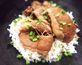 รูปขั้นตอนการทำที่ 6 ของ ข้าวเสือร้องไห้ตุ๋น