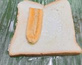 Foto langkah ke 3 dari resep Nagasari Roti Tawar.