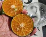 Foto langkah ke 1 dari resep Es Jeruk Selasih.