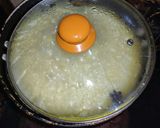 A picture of step 6 of Mitha kanika.