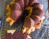 Foto langkah ke 9 dari resep 68. Red velved cream chesse cake.