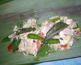 Foto langkah ke 3 dari resep Pepes tahu teri & jamur tiram.