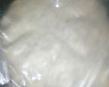 A picture of step 3 of Pizza dough in my style.