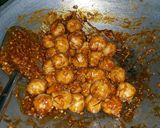 Foto langkah ke 4 dari resep Bakso Bakar Bumbu Barbeque dan Madu.