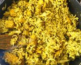 A picture of step 4 of Babycorn Rice/pulao.