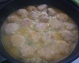 Foto del paso 2 de la receta: Albóndigas de cerdo caseras extra tiernas en amarillo