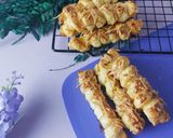 Foto langkah ke 8 dari resep Cheese Roll Super Sederhana dengan Puff Pastry Instan.