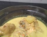 Foto langkah ke 4 dari resep Opor Ayam Fiber Creme.