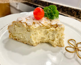 Foto del paso 19 de la receta: Pastel con crema de almendras y mascarpone (Cake with almond cream and mascarpone)