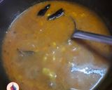 A picture of step 5 of Gujarati Vaal nu shak (Lima beans curry).