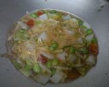 Foto langkah ke 4 dari resep Tumis Edamame Sawi Putih.